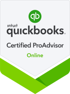Quickbooks Certified Proadvisor Badge