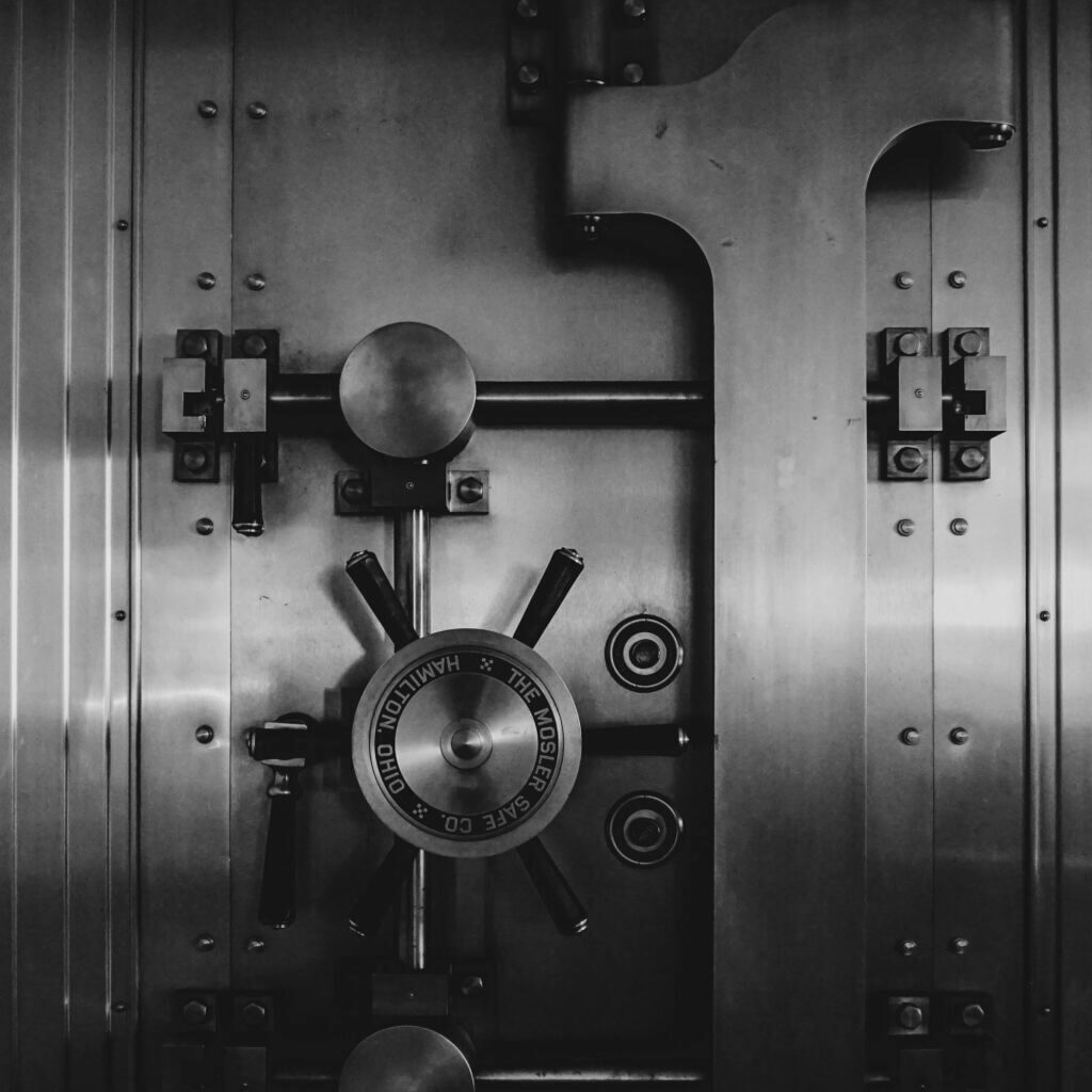 bank safe